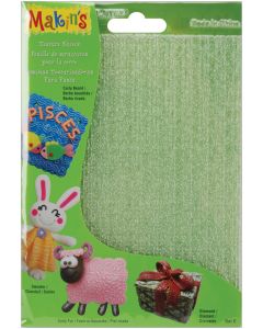 Makin's USA Makin's Clay Texture Sheets 7"X5.5" 4/Pkg-Set E (Curly Beard,Sweater,Diamond&Fur) - Makin's Clay Texture Sheets 7"X5.5" 4/Pkg-Set E (Curly Beard,Sweater,Diamond&Fur)