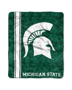 The Northwest Company Michigan State College "Jersey" 50x60 Sherpa Throw