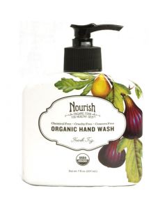 Nourish Organic Hand Wash - Fresh Fig - 7 fl oz