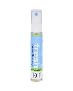 EO Products Breath Spray - Organic reFresh - Counter Dsp - .33 oz - 1 Case
