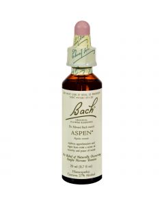Bach Flower Remedies Essence Aspen - 0.7 fl oz