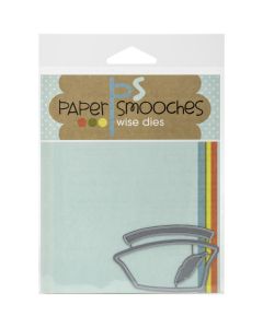 Paper Smooches Die-Man Hat