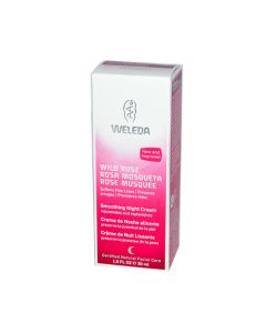 Weleda Smoothing Night Cream Wild Rose - 1 fl oz