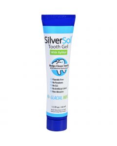 SilverSol Tooth Gel - with Xylitol - 1.5 oz