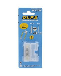 Olfa Art Knife Replacement Blades 30/Pkg-
