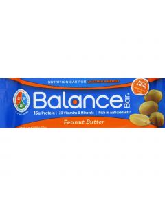 Balance Bar - Peanut Butter - 1.76 oz - Case of 6