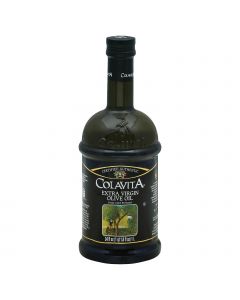 Colavita Extra Virgin Olive Oil - Case of 6 - 33.8 Fl oz.