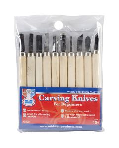 Midwest Products Carving Knife Set-10pcs