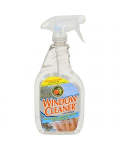 Earth Friendly Window Cleaner - Vinegar - Case of 6 - 22 fl oz