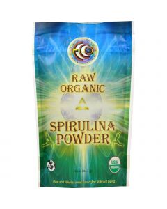 Earth Circle Organics Spirulina Powder - Organic - Raw - 4 oz