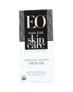 EO Products Argan Face Oil - Organic - Ageless - 1 oz - 1 each