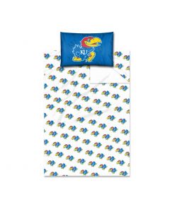 The Northwest Company Kansas College Twin Sheet Set