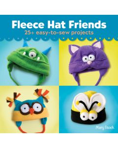 Sterling Publishing Lark Books-Fleece Hat Friends