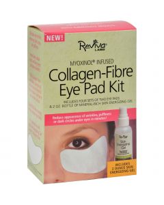 Reviva Labs Collagen Fibre Eye Pad Kit 2-Pads - 2 oz