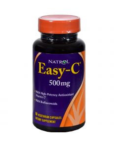 Natrol Easy-C - 500 mg - 60 Vegetarian Capsules