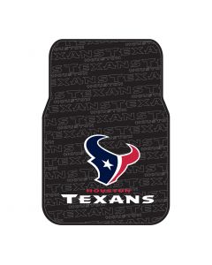 The Northwest Company Texans  Car Floor Mat (Set of 2) - Texans  Car Floor Mat (Set of 2)
