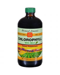 Bernard Jensen Chlorophyll Mint - 16 fl oz