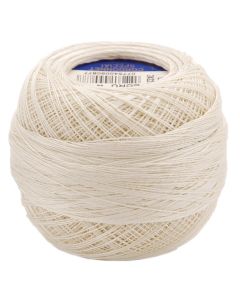 DMC Cordonnet Cotton Size 100-Ecru