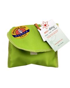 Eco Ditty Snack Bag - Spring Green
