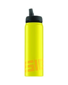 Sigg Water Bottle - Nat Yellow - .75 Liters