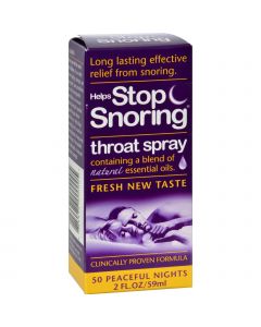 Essential Health Products Essential Health Helps Stop Snoring Throat Spray - 2 fl oz