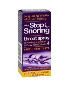 Essential Health Products Essential Health Helps Stop Snoring Throat Spray - 2 fl oz