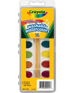 Crayola Washable Watercolors-16 colors