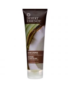 Desert Essence Coconut Shampoo - 8 fl oz