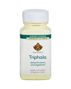 Savesta Triphala - 60 Capsules