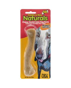 Fido Potato & Rice Naturals Large Bone-Peanut