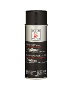 Design Master Colortool Metallic Spray Paint 12oz-Platinum