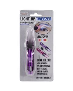 Blazing Ledz Led Light Up Tweezer-Purple