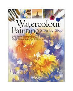 Search Press Books-Watercolor Painting Step-By-Step