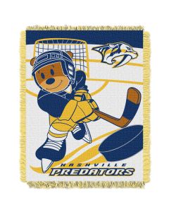 The Northwest Company Predators  Baby 36x46 Triple Woven Jacquard Throw - Score Series