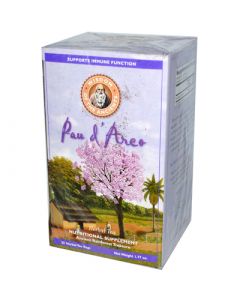 Wisdom of The Ancients Wisdom Natural Pau d'Arco Herbal Tea - 25 Tea Bags