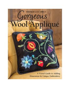C&T Publishing C & T Publishing-Gorgeous Wool Applique
