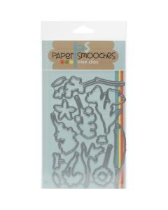 Paper Smooches Die-Botanical 1