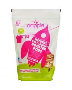 Dapple Laundry Booster Pods - Baby - 25 Count