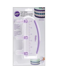 Wilton Adjustable Cake Marker-3"X6.5"