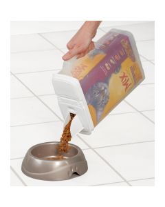 Buddeez 6qt "Bag-In" Pet Food Dispenser -Holds Up To 6lbs-