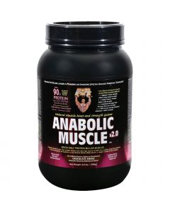 Healthy 'N Fit Nutritionals Muscle Chocolate Shake - 3.5 lbs