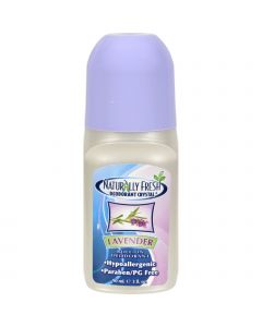 Naturally Fresh Roll On Deodorant Crystal Lavender - 3 oz