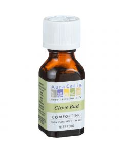 Aura Cacia Essential Oil - Clove Bud - .5 oz
