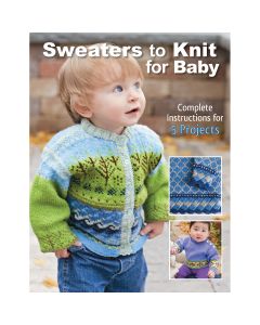 Quayside Publishing Creative Publishing International-Sweaters To Knit For Baby