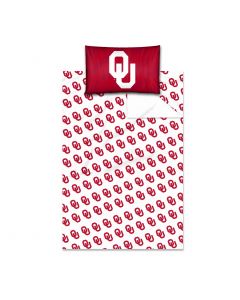 The Northwest Company Oklahoma College Twin Sheet Set