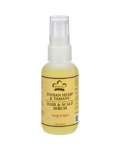 Nubian Heritage Hair Serum - Indian Hemp and Tamanu - 2 oz