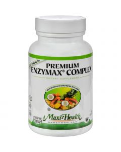 Maxi Health Kosher Vitamins Premium Enzymax Complex - 60 Capsules