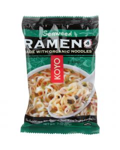 Koyo Dry Ramen - Seaweed - 2 oz - case of 12