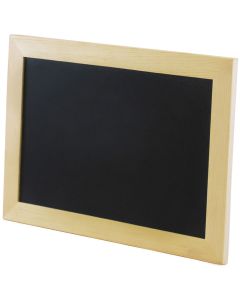 Multicraft Imports Framed Chalkboard W/Stand-9"X6.25"