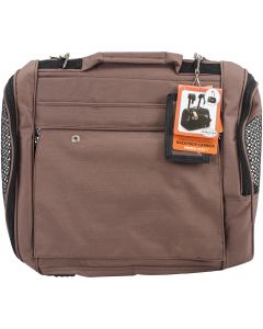Prefer Pets Travel Gear Prefer Pets Backpack Carrier 15"X12"X10"-Chocolate